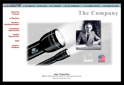 Maglite_webpage Maglite_webpage