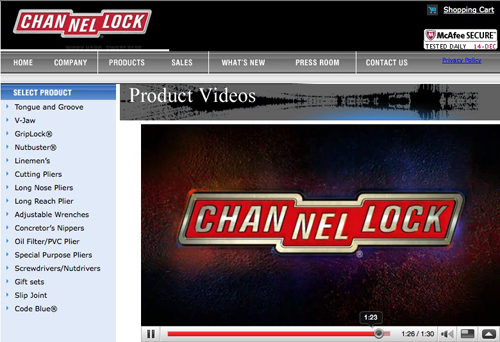 Channellock_video Channellock_video