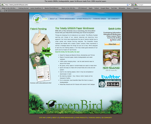 GreenBirdHome GreenBirdHome