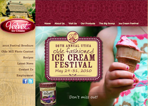 Velvet Ice Cream Festival