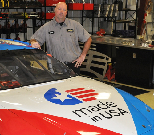 Made_in_USA_Brand_Terry_Snyder Made in USA logo on the Made in USA Brand Chevrolet
