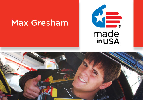 Max Gresham: Made in USA Max Gresham: Made in USA