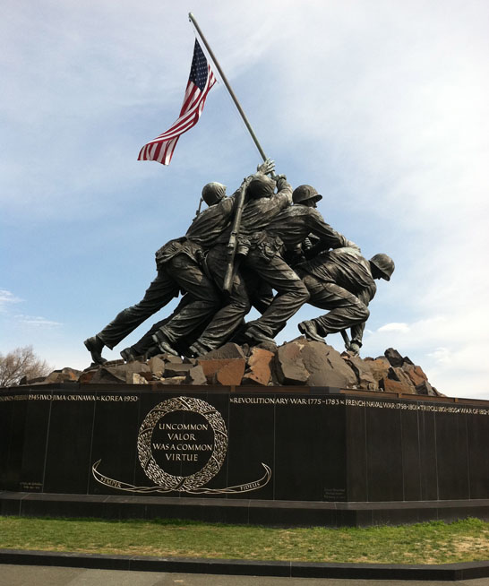 Marine Memorial