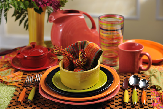 Fiesta® dinnerware Fiestaware